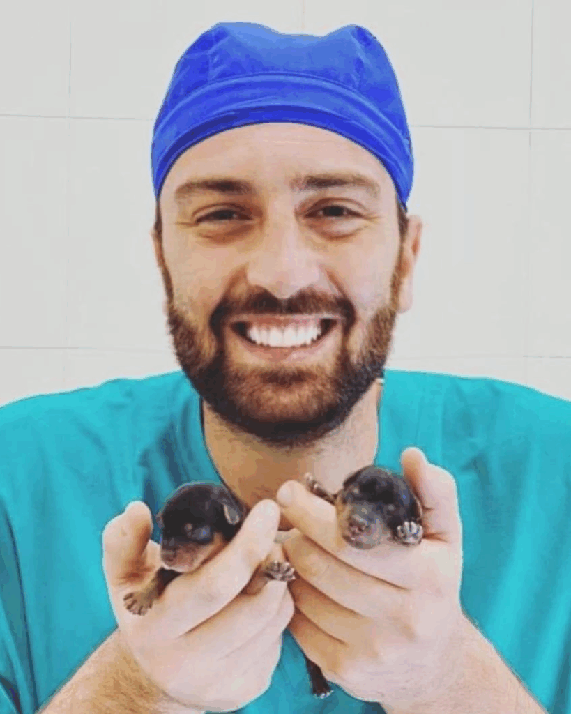 Dott. Andrea Matrullo Dott. Andrea Matrullo, Medico Veterinario del Vet Village a Napoli