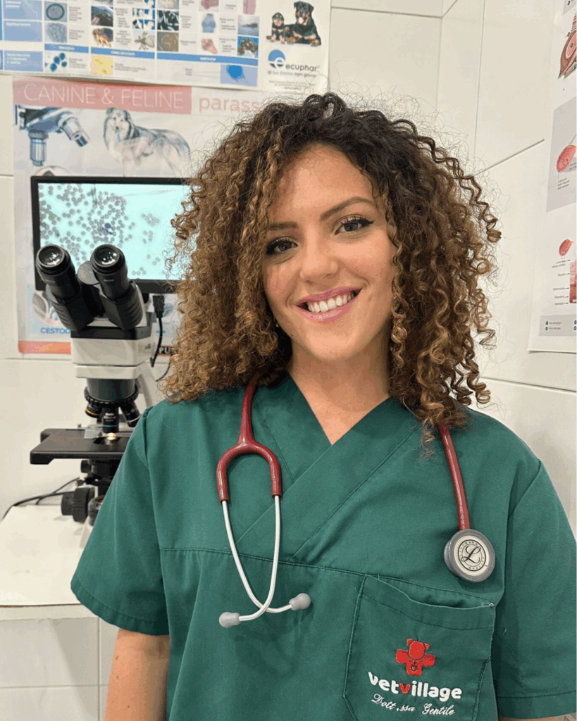 Dott.ssa Benedetta Gentile Dott.ssa Benedetta Gentile, Medico Veterinario del Vet Village a Napoli