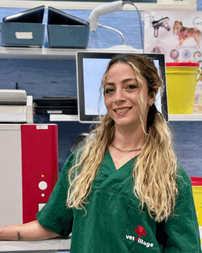 Dott.ssa Daniela Gallo Dott.ssa Daniela Gallo, Tecnico Veterinario del Vet Village a Napoli