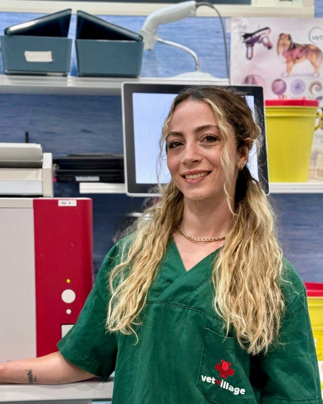 Dott.ssa Daniela Gallo, Tecnico Veterinario del Vet Village a Napoli