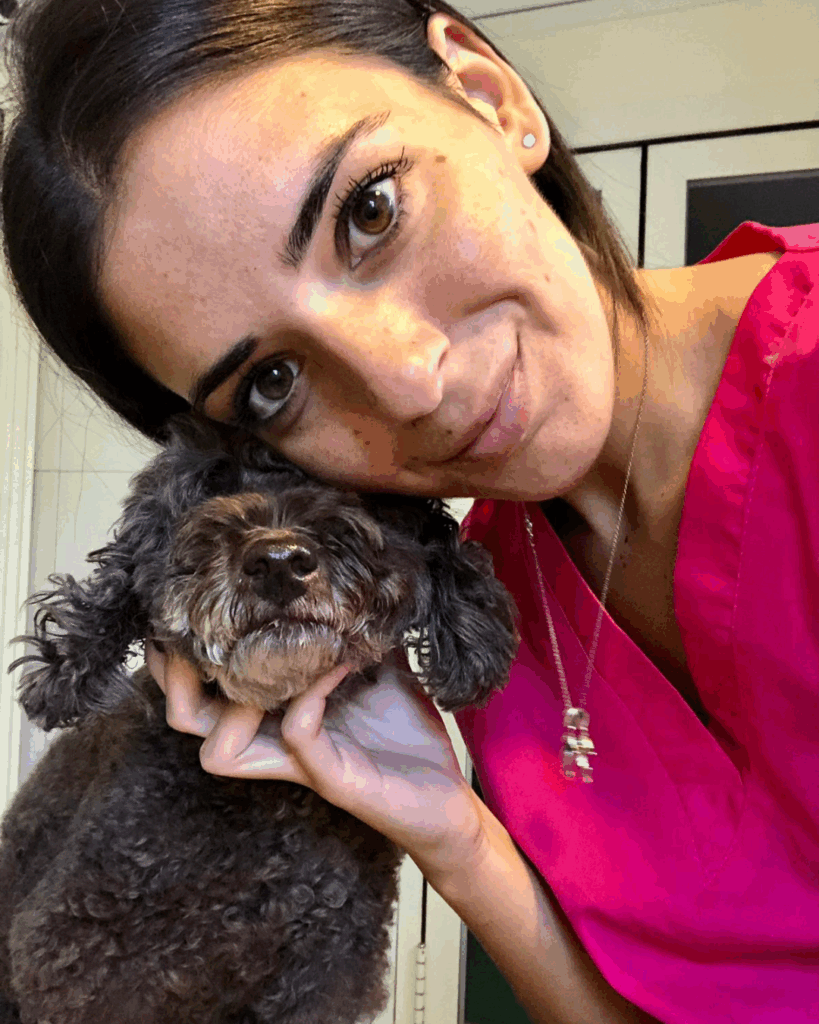 Dott.ssa Federica Basile Dott.ssa Federica Basile, Medico Veterinario del Vet Village a Napoli