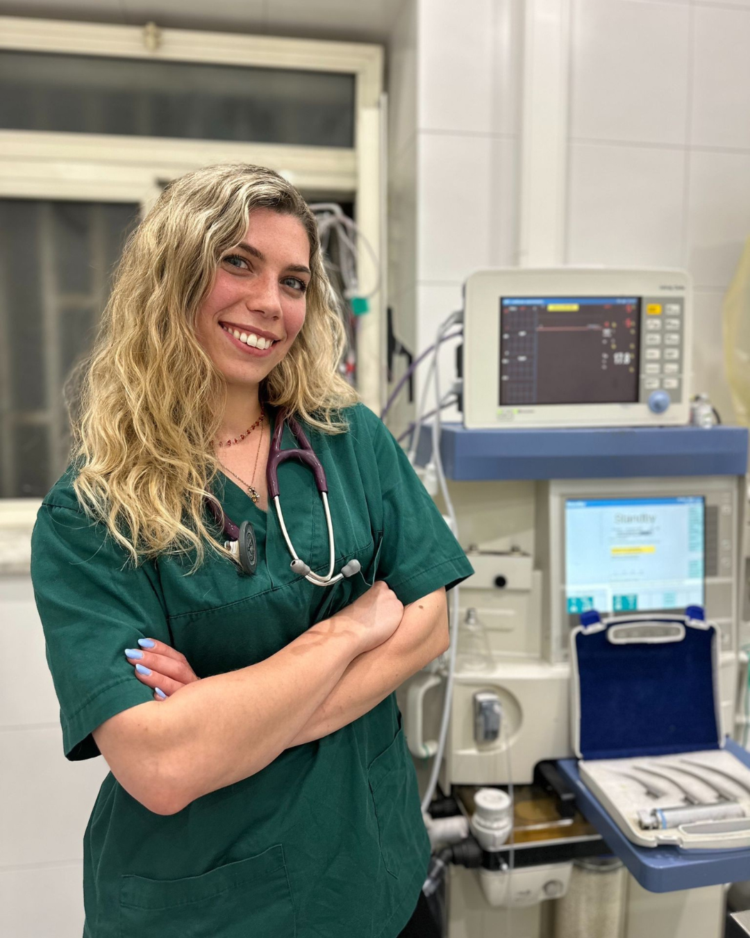 Dott.ssa Federica Luppi, Medico Veterinario del Vet Village a Napoli