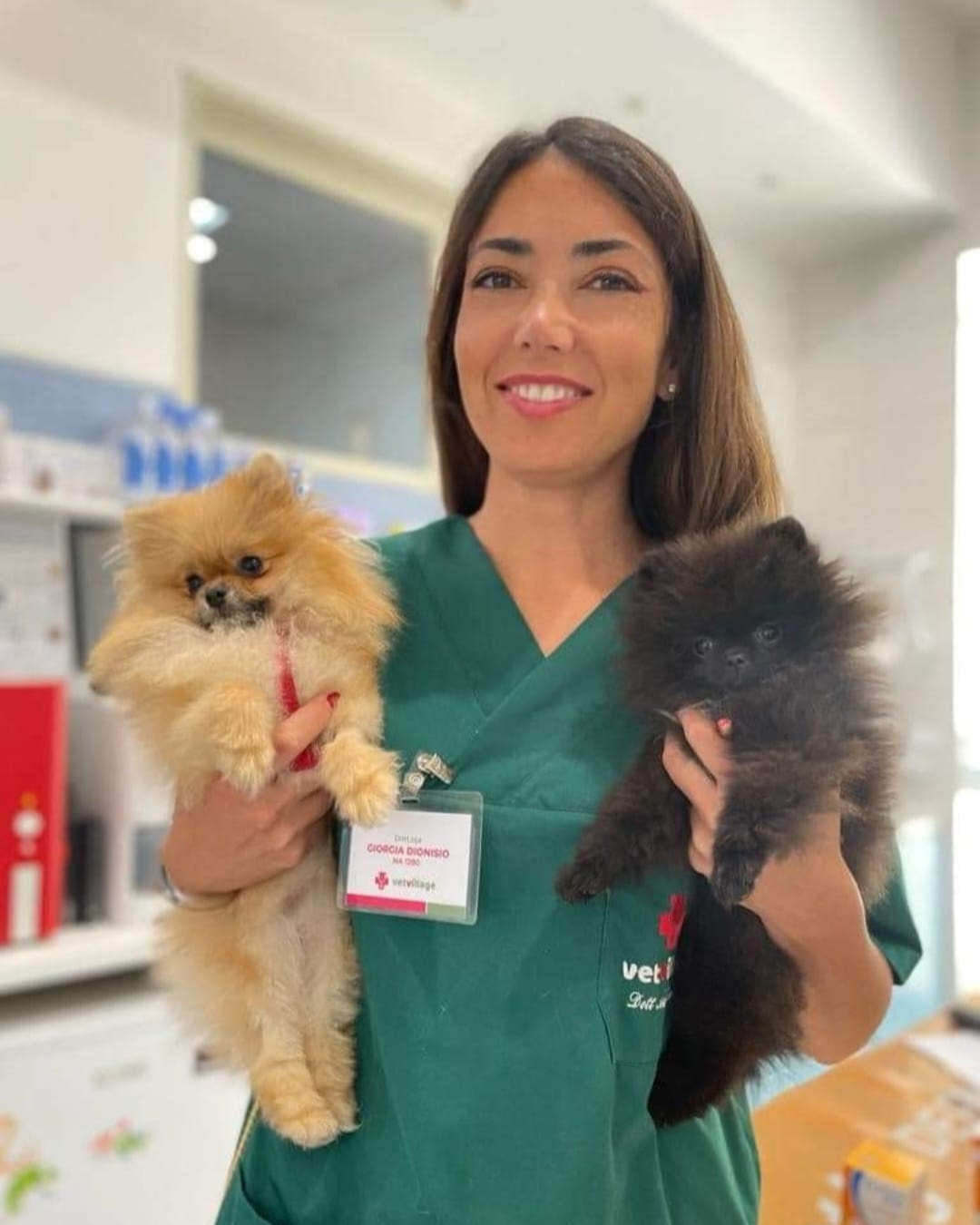 Dott.ssa Giorgia Dionisio, Medico Veterinario del Vet Village a Napoli