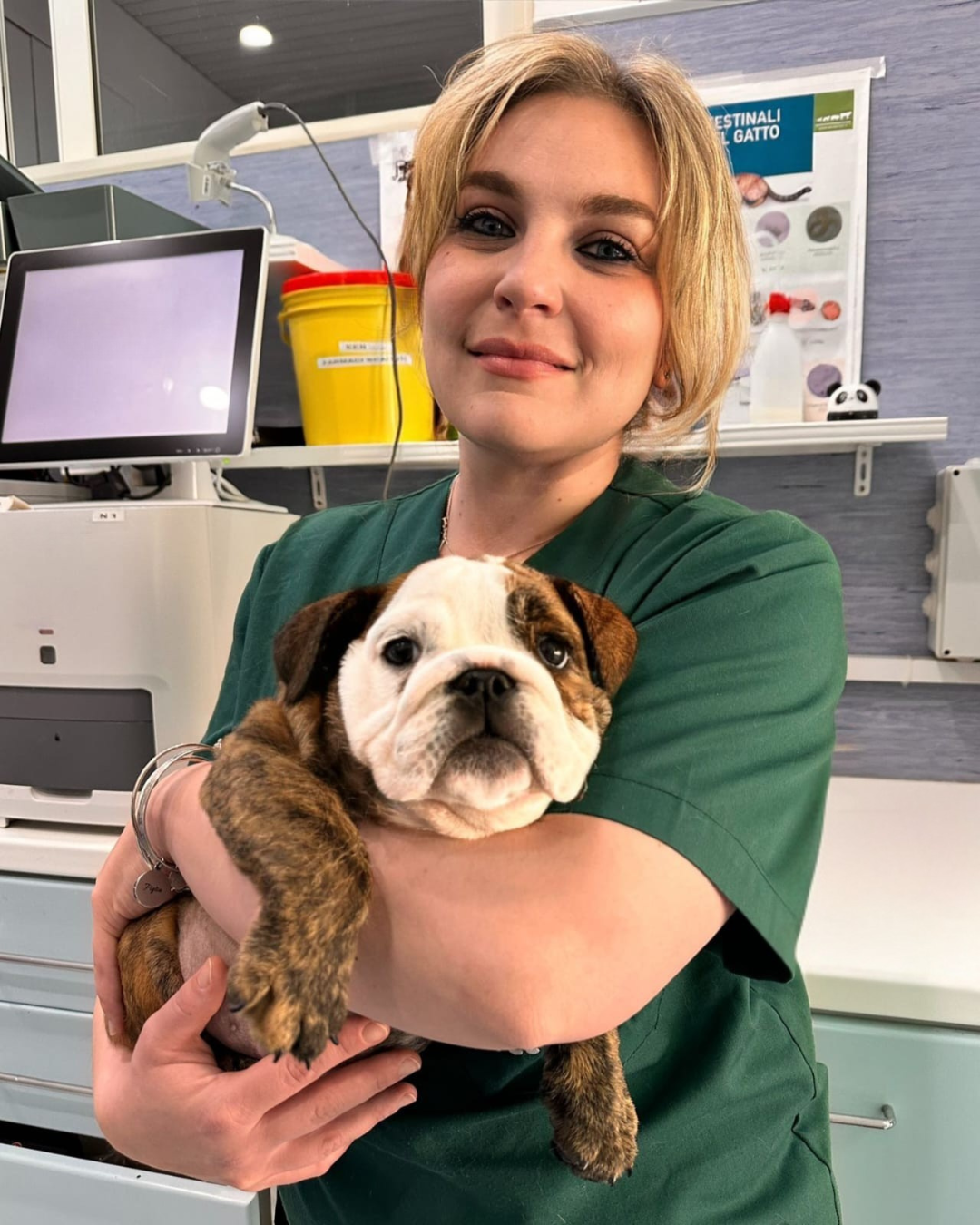 Dott.ssa Ilaria Minaudo, Medico Veterinario del Vet Village a Napoli