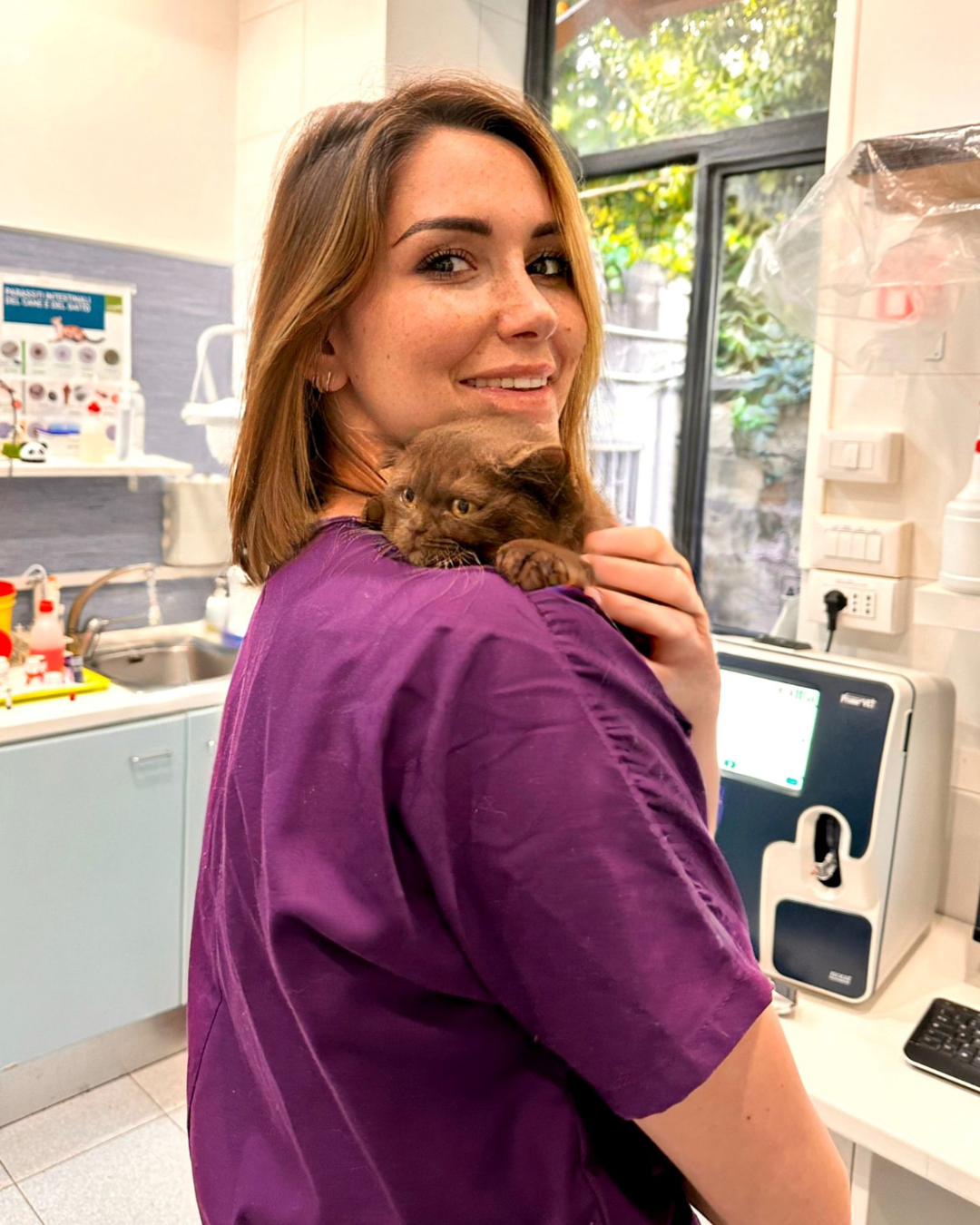 Rita De Falco, manager del Vet Village a Napoli